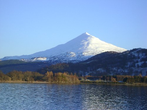 Schiehallion from the Loch Rannoch Jetty